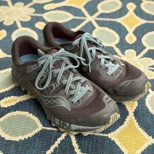 Saucony Peregrine ISO Black (S20483-1) - Mens 11